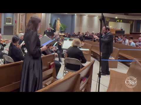 Mozart, Exsultate Jubilate, Alleluia excerpt