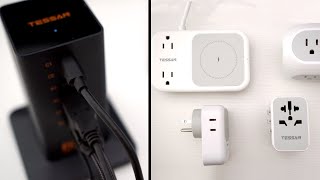 🔌 Stop Using Slow Chargers! TESSAN Charging Station, Power Strip & Travel Adapter Review