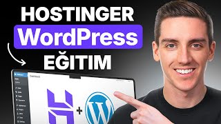 Hostinger WordPress Eğitimi 2026 (TAM Adım Adım Web Sitesi Kurulumu)