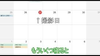 お正月まだかな
