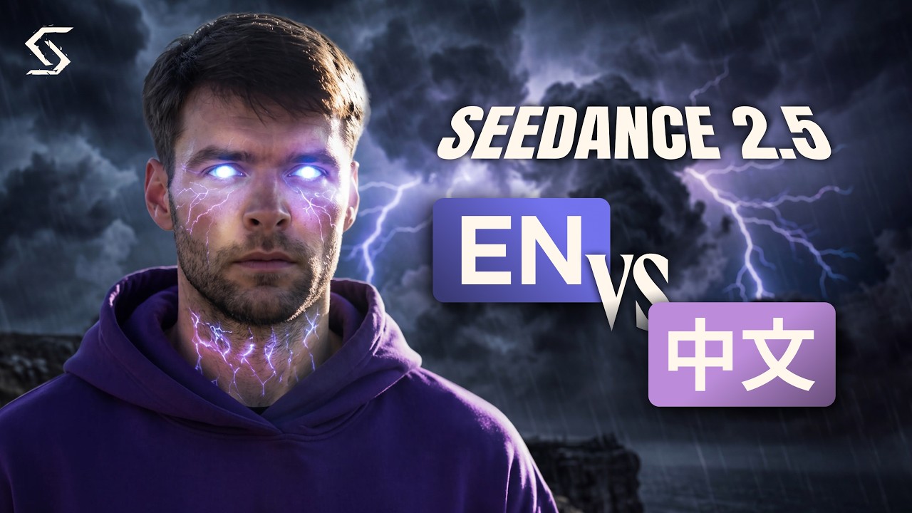 Что будет, если писать промпты на китайском? Тестирую мифы Seedance 2.5