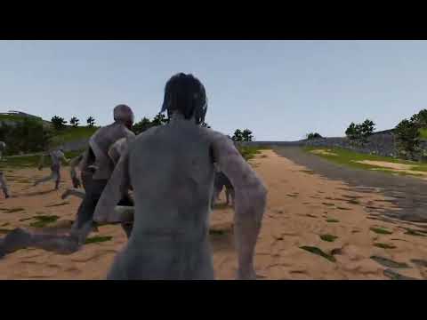 Unbelievable! WW2 Beach Battle: 10,000 Footman and 50,000 Archers vs 1 Million Zombies!