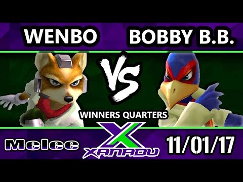 S@X 226 Melee - Wenbo (Fox) Vs. Bobby Big Ballz (Falco) - Smash Melee Winners Quarters - SSBM
