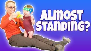Almost Standing? Fix Balance with This Simple Support Trick 👶🏻⚖️ | Pediatric PT #47