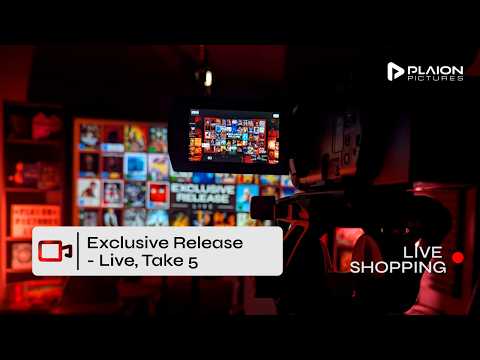 Exclusive Release - LIVE, Take 5! Live-Shopping-Event #5 by PLAION PICTURES