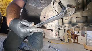 Chevy/GMC 3500 2500hd rear brakes, hub axle seals, parking brake shoes replacement DIY.