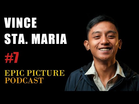 Vince Sta. Maria: EMS, Outdoor Traveling, Hare Krishna, Prepping | Epic Picture Podcast #7