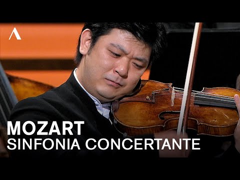 Kashimoto & Grosz: Mozart - Sinfonia Concertante for Violin, Viola and Orchestra, K. 364