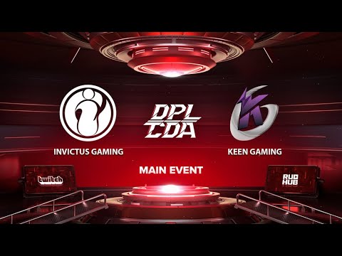 Invictus Gaming vs Keen Gaming, DPL-CDA Professional League Season 1, bo3, game 2 [Mila & Jam]