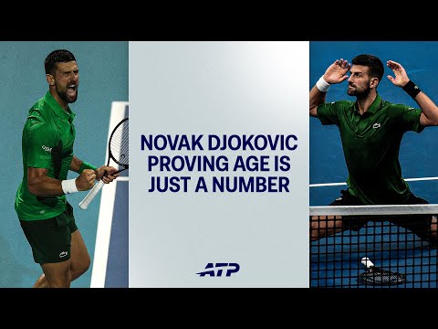 Novak Djokovic Proving Age Is Just A Just Number...😱