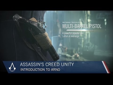 Assassin's Creed Unity: Introduction To Arno | Ubisoft [NA]