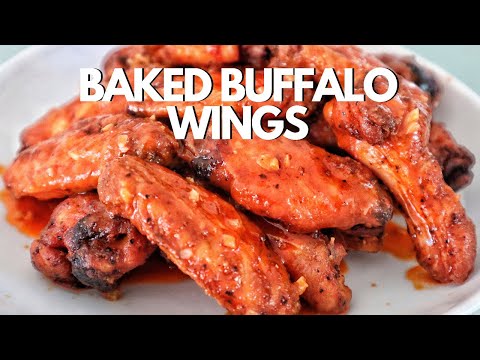 Baked Buffalo Chicken Wings In Oven | Super Bowl Food Recipes