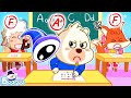 Good Student Vs Bad Student Funny Situations School Adventure Stories For Kids Bearee Kids Show