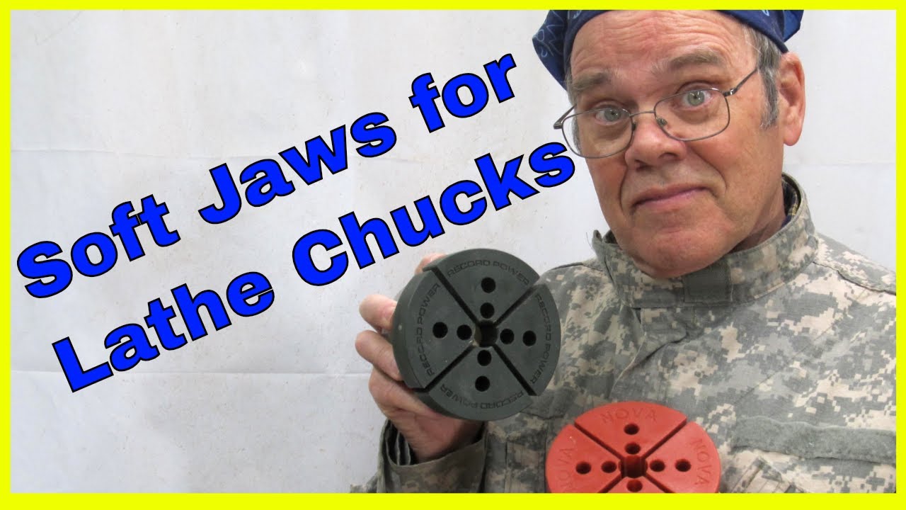 Soft Jaws for Lathe Chucks