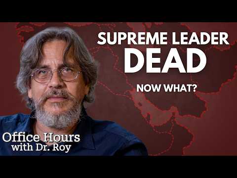 Iran After the Supreme Leader – Collapse, Transition, or Chaos? | Office Hours