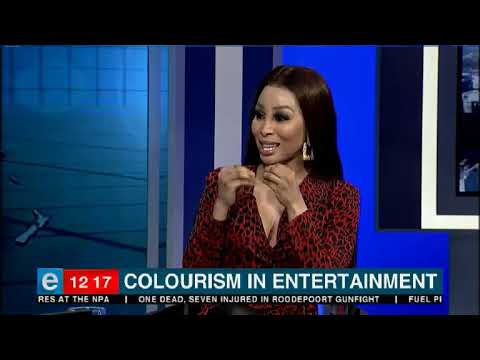 Khanyi Mbau on colourism in the entertainment industry
