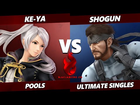 Kagaribi 8 - ke-ya (Robin) Vs. shogun (Snake) SSBU Ultimate Tournament