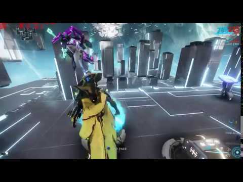 [U20.7]Warframe - Ivara vs 5 Level 135 Corrupted Bombard Eximus (melee only)