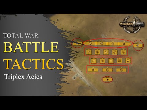 Total War Battle Tactics - Triplex Acies [Total War Rome 2 ~ Divide et Impera] #4