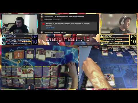 Star Lord and Gamora Take on Drang - Marvel Champions Live Playthrough