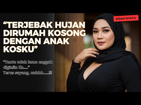 KISAH NYATATERJEBAK DIRUMAH KOSONG SAAT HUJAN