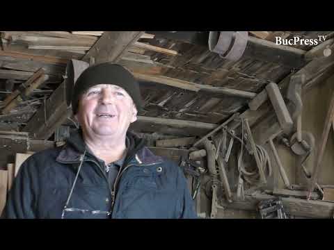 BucPress TV  - Dumitru Iliuț  din Crasna Bucovinei - Tezaur Uman Viu