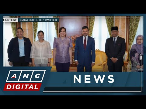 VP Duterte invites Brunei crown prince to PH ANC