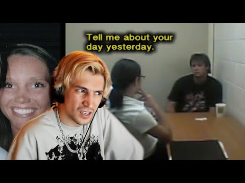 xQc Reacts to Yeardley's ex-boyfriend (JCS - Criminal Psychology)