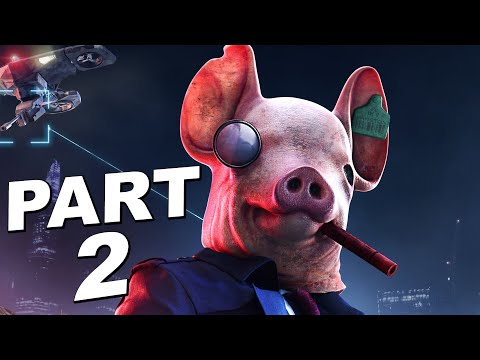 WATCH DOGS: LEGION Walkthrough Gameplay Part 2 - HEIST - (FULL GAME)