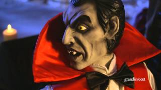 Rising Vampire in Coffin