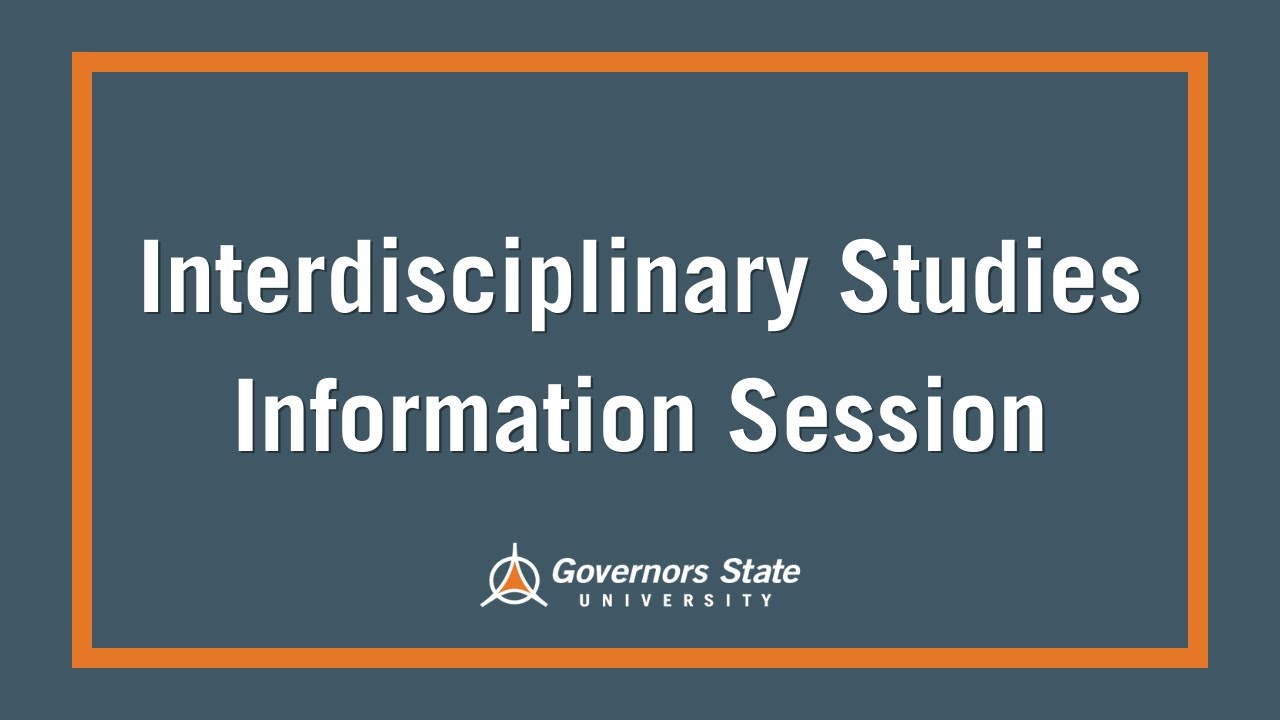 Interdisciplinary Studies Information Session