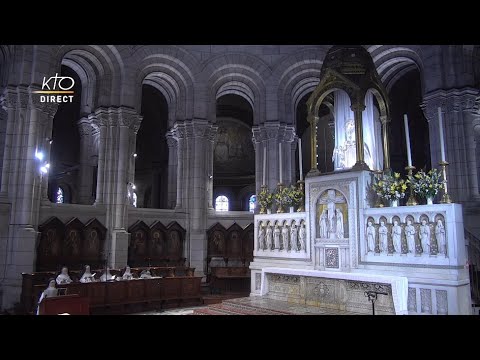 Prière du Milieu du Jour du 16 juin 2022 au Sacré-Coeur de Montmartre