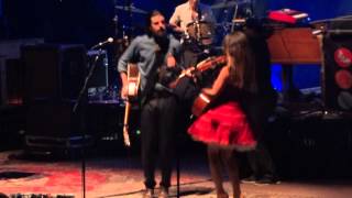 The Avett Brothers   Tania Solo into Nothing Short of Thankful   Morrison CO   Red Rocks 2015   Nigh