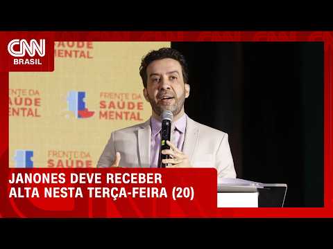 Deputado André Janones deve receber alta nesta terça-feira (20) | BASTIDORES CNN