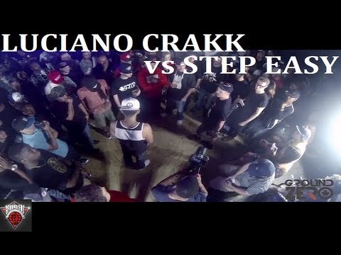 Luciano Crakk vs Step Easy