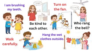 Family & Home Sentences in English | Shadowing Practice for Beginners | Daily Use English Speaking