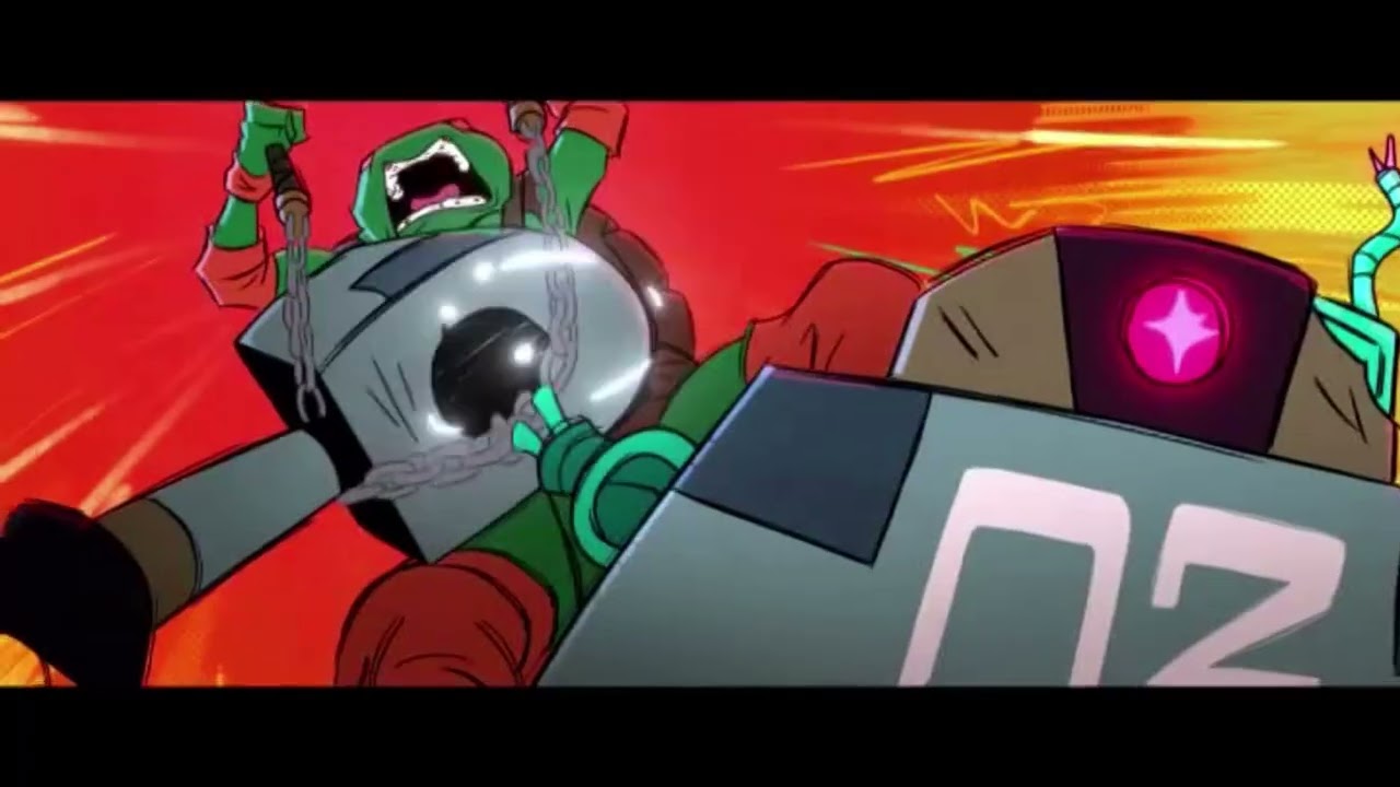 Poveștile Țestoaselor Ninja (2024) - Promo Dublat în Română