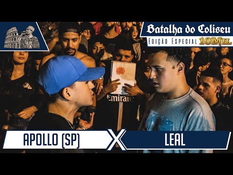 (INSANA ⚡)  APOLLO (SP) X LEAL - GRANDE FINAL - 25ª BATALHA DO COLISEU