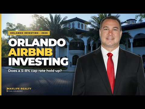Short-Term Rental Investing in Orlando