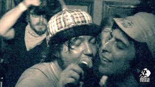 The Death Set live at Hugs Brooklyn on July 5, 2008