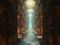 The Heavenly Library Where Eternal Wisdom Dwells