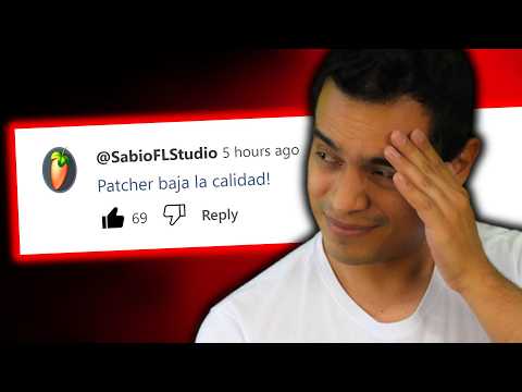 Cuidado con PATCHER! Baja la calidad?!