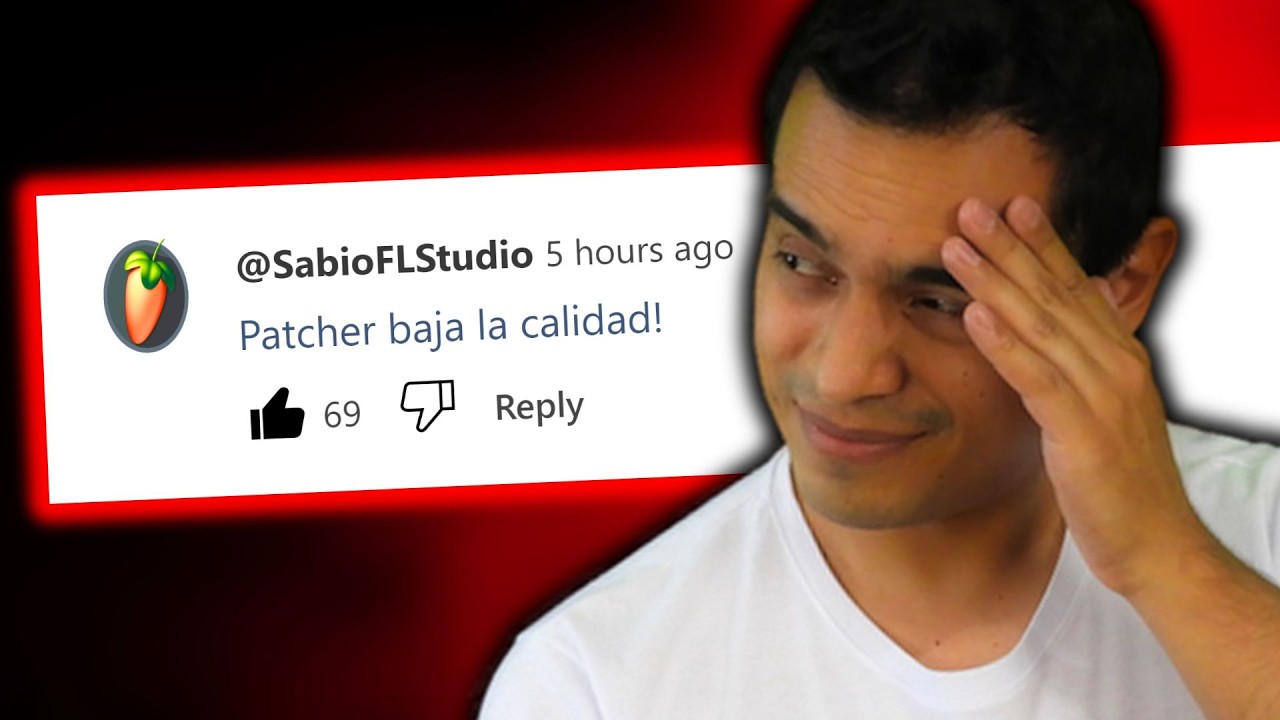 Cuidado con PATCHER! Baja la calidad?!