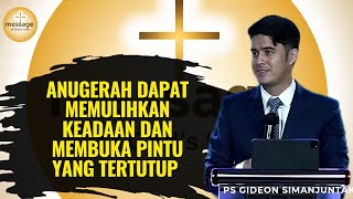 Download lagu Anugerah dapat memulihkan keadaan dan membuka pintu yang tertutup - Ps Gideon Simanjuntak mp3 Download lagu Anugerah dapat memulihkan keadaan dan membuka pintu yang tertutup - Ps Gideon Simanjuntak mp3