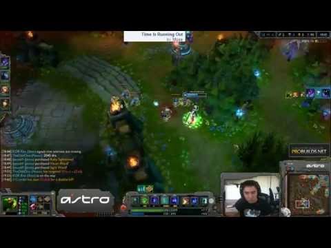 TheOddOne plays Nasus jungle vs Nocturne