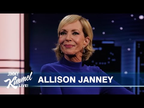 Allison Janney on Starting a Celebrity Band, Playing VP on The Diplomat & Suspicious Ring Footage thumnail Allison Janney on Starting a Celebrity Band, Playing VP on The Diplomat & Suspicious Ring Footage thumnail