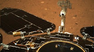 China’s Martian rover takes first drive on Red Planet