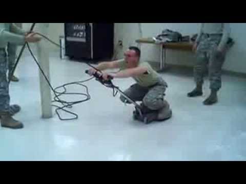 Army Guys Show You How To Wiggle