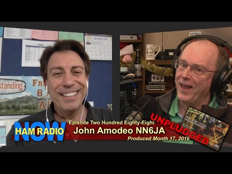 HRN 288: Amodeo Unplugged on HamRadioNow