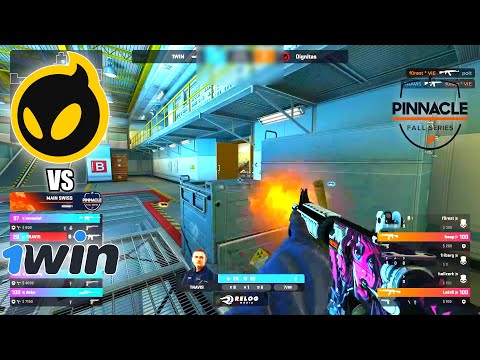 Dignitas vs 1WIN - Pinnacle Fall Series 1 | CSGO HIGHLIGHTS